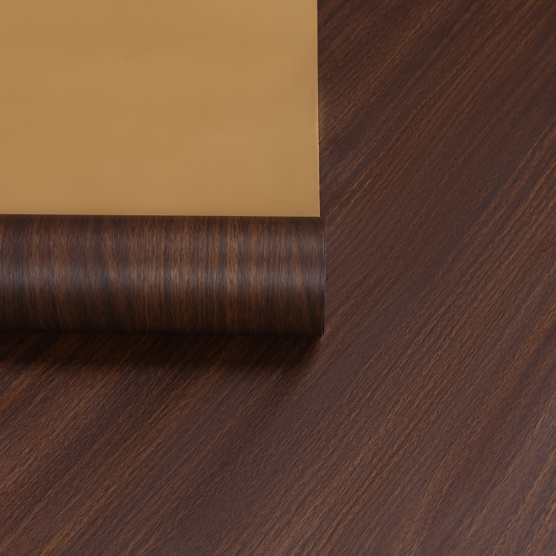 Factory Direct Supply Wood Grain PVC Decorative Sheet WM9528-8