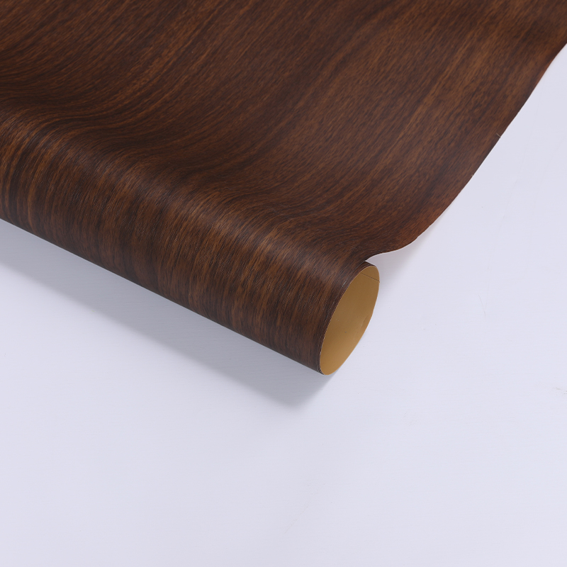 Factory Direct Supply Wood Grain PVC Decorative Sheet WM9528-8