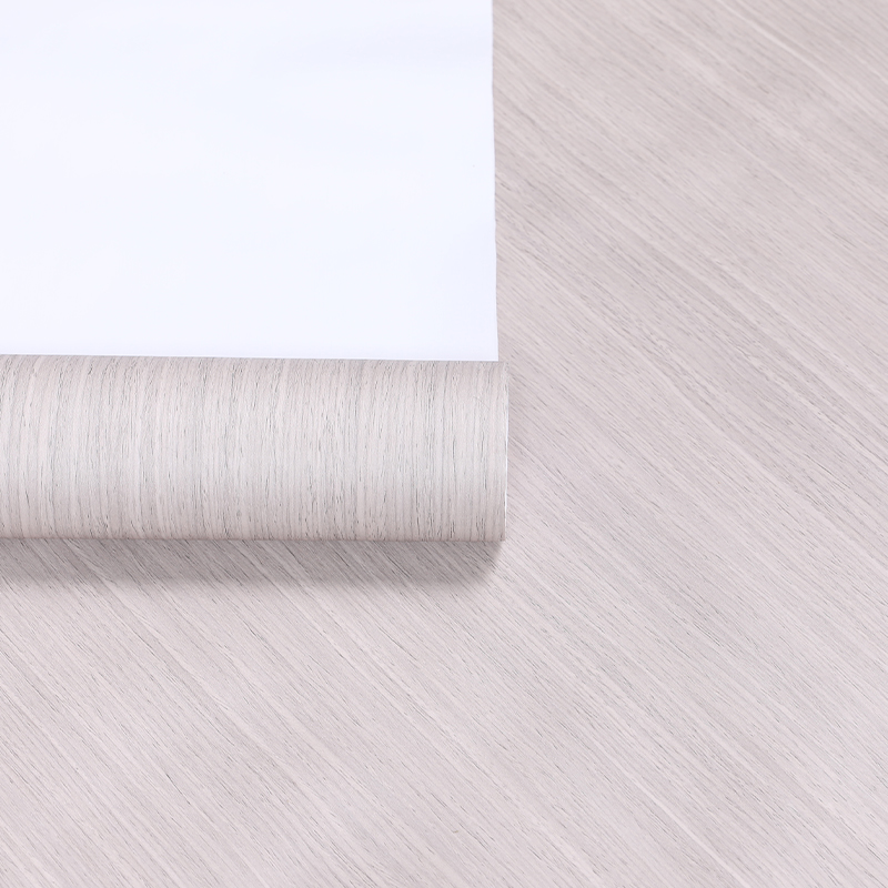 Factory Direct Supply Wood Grain PVC Decorative Sheet WK5118-45