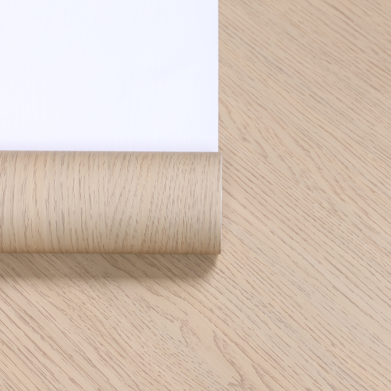 Factory Direct Supply Wood Grain PVC Decorative Sheet KD8988-91